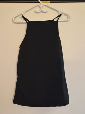 torrid Black High-Neck Slim-Cami